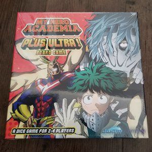 MHA - My Hero Academia Plus Ultra Board, Strategy Game